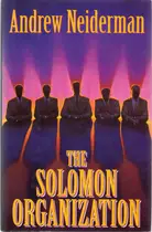 Book cover of The Solomon organization