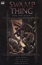 Book cover of Swamp Thing, Vol. 2: Love and Death
