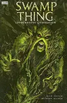 Book cover of Swamp Thing, Vol. 8: Spontaneous Generation