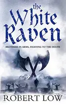 Book cover of The white raven