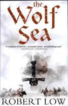 Book cover of The wolf sea