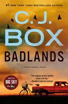 Book cover of Badlands A Cassie Dewell Novel
