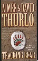 Book cover of Tracking Bear An Ella Clah Novel