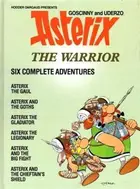 Book cover of Asterix the Warrior