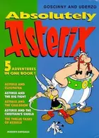 Book cover of Absolutely Asterix