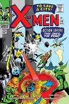 Book cover of Uncanny X-Men (1963-2011) #23
