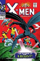 Book cover of Uncanny X-Men (1963-2011) #24
