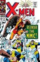 Book cover of Uncanny X-Men (1963-2011) #27