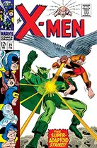 Book cover of Uncanny X-Men (1963-2011) #29