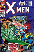 Book cover of Uncanny X-Men (1963-2011) #30