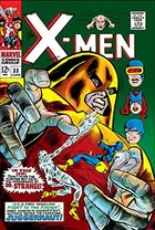Book cover of Uncanny X-Men (1963-2011) #33