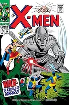 Book cover of Uncanny X-Men (1963-2011) #34