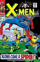 Book cover of Uncanny X-Men (1963-2011) #35