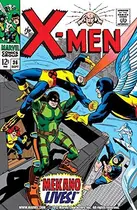 Book cover of Uncanny X-Men (1963-2011) #36