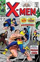 Book cover of Uncanny X-Men (1963-2011) #38