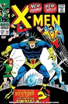 Book cover of Uncanny X-Men (1963-2011) #39