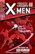 Book cover of Uncanny X-Men (1963-2011) #41