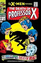 Book cover of Uncanny X-Men (1963-2011) #42