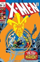Book cover of Uncanny X-Men (1963-2011) #58