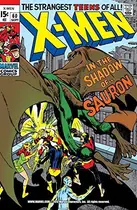 Book cover of Uncanny X-Men (1963-2011) #60