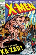 Book cover of Uncanny X-Men (1963-2011) #62