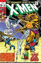 Book cover of Uncanny X-Men (1963-2011) #65