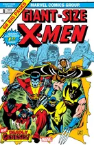 Book cover of Giant-Size X-Men #1