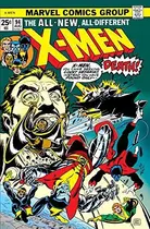 Book cover of Uncanny X-Men (1963-2011) #94