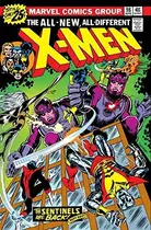 Book cover of Uncanny X-Men (1963-2011) #98