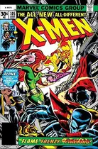 Book cover of Uncanny X-Men (1963-2011) #105