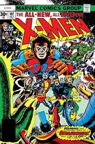 Book cover of Uncanny X-Men (1963-2011) #107