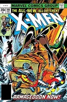 Book cover of Uncanny X-Men (1963-2011) #108