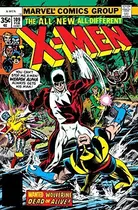Book cover of Uncanny X-Men (1963-2011) #109