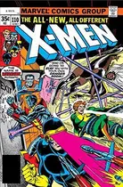 Book cover of Uncanny X-Men (1963-2011) #110