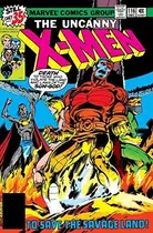 Book cover of Uncanny X-Men (1963-2011) #116