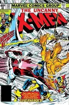 Book cover of Uncanny X-Men (1963-2011) #121