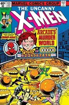 Book cover of Uncanny X-Men (1963-2011) #123