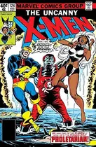Book cover of Uncanny X-Men (1963-2011) #124