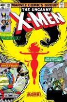 Book cover of Uncanny X-Men (1963-2011) #125