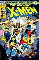Book cover of Uncanny X-Men (1963-2011) #126