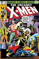 Book cover of Uncanny X-Men (1963-2011) #132