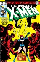 Book cover of Uncanny X-Men (1963-2011) #134
