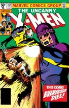 Book cover of Uncanny X-Men (1963-2011) #142