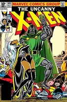 Book cover of Uncanny X-Men (1963-2011) #145