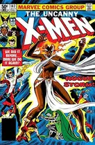 Book cover of Uncanny X-Men (1963-2011) #147