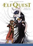 Book cover of The Complete ElfQuest, Volume Two