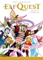 Book cover of The Complete ElfQuest, Volume Three