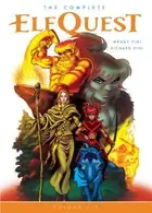 Book cover of The Complete ElfQuest, Volume Six