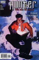 Book cover of Hunter: The Age of Magic