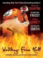 Book cover of Weddings from hell